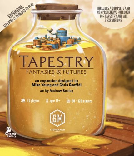 Tapestry expansion Fantasies and Futures